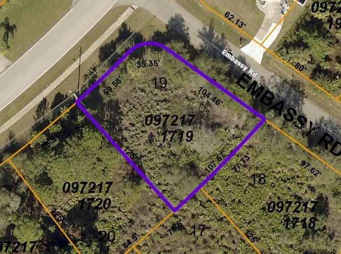 Embassy Rd., North Port, FL 34291