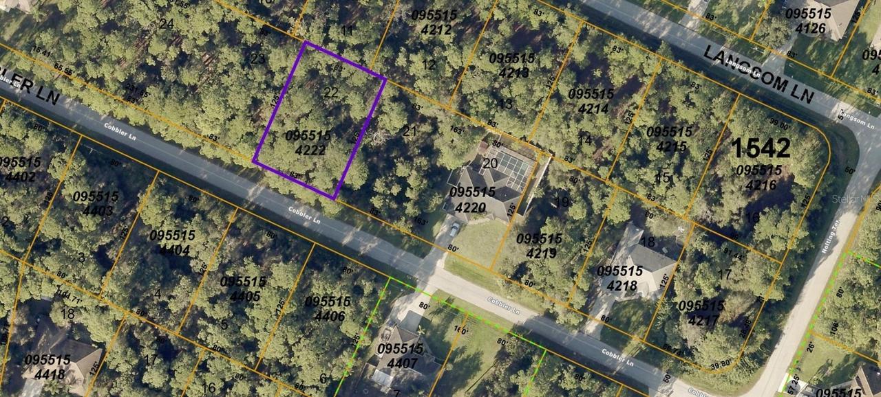 Lot 22 Cobbler Ln., North Port, FL 34286