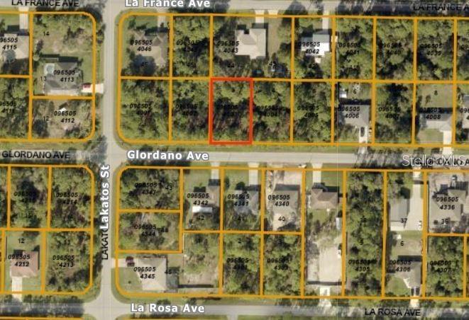 Glordano Ave., North Port, FL 34286