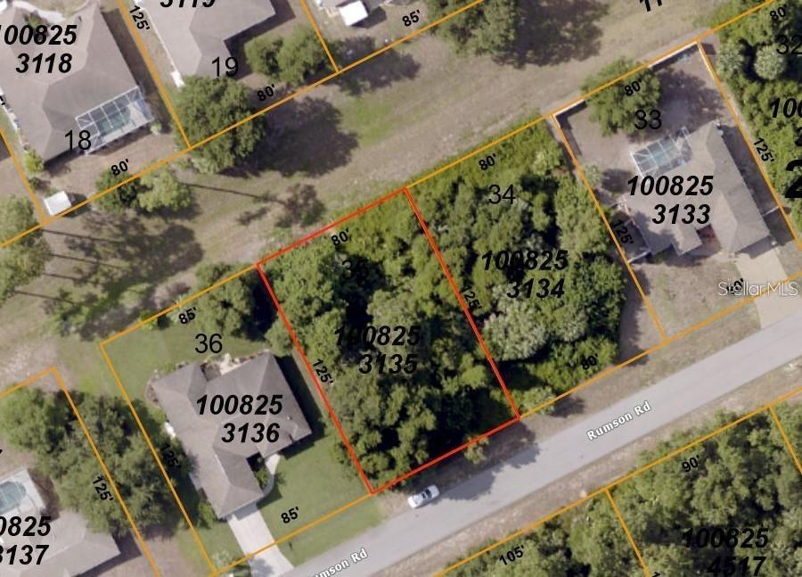 Rumson Rd., North Port, FL 34288