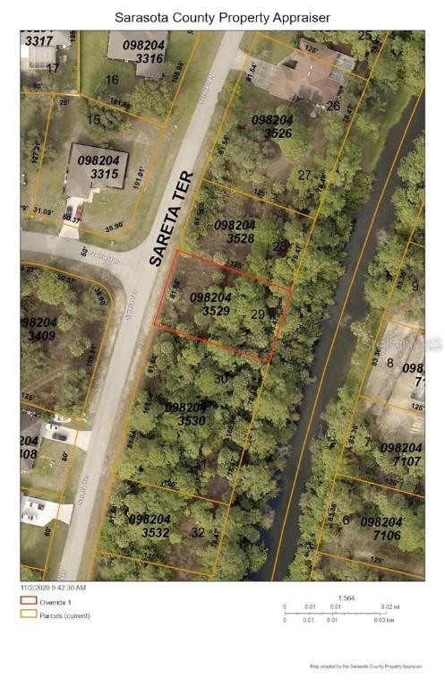 Vogler Ln., North Port, FL 34286