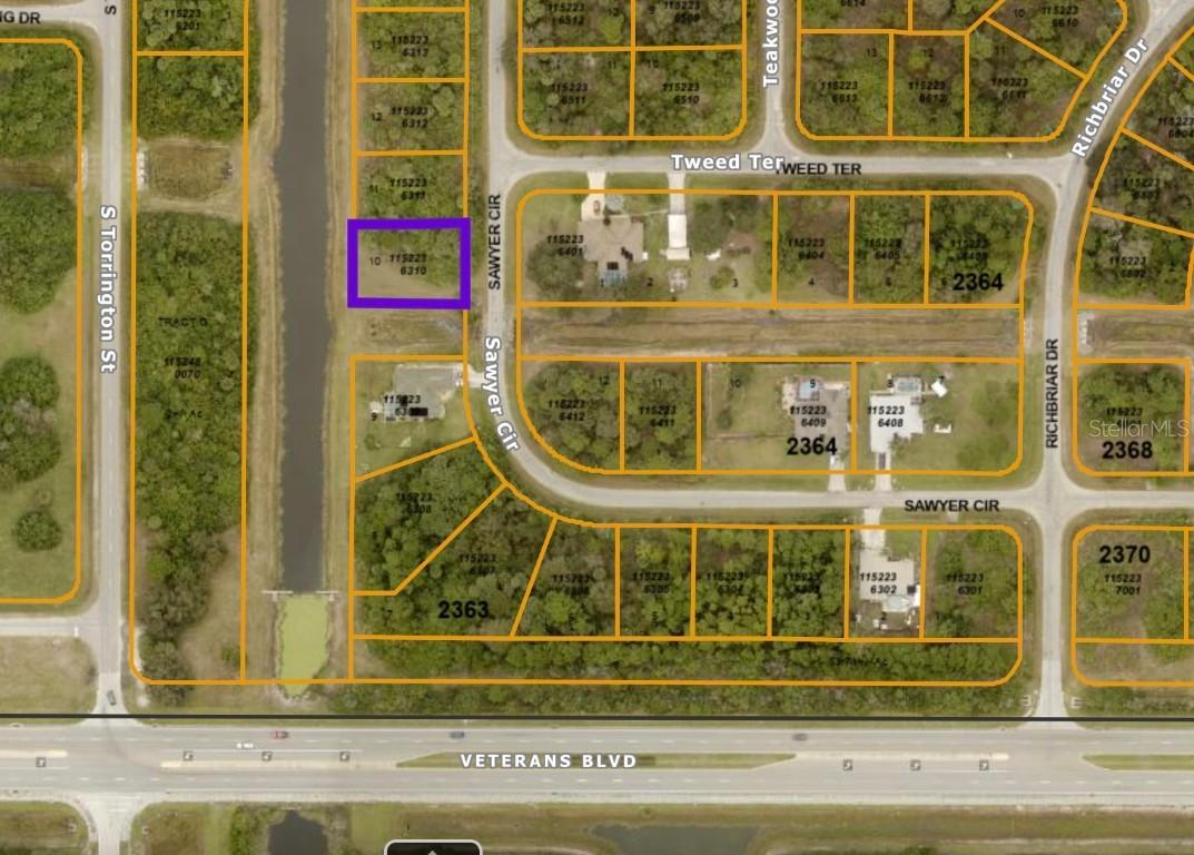 Sawyer Cir., North Port, FL 34288
