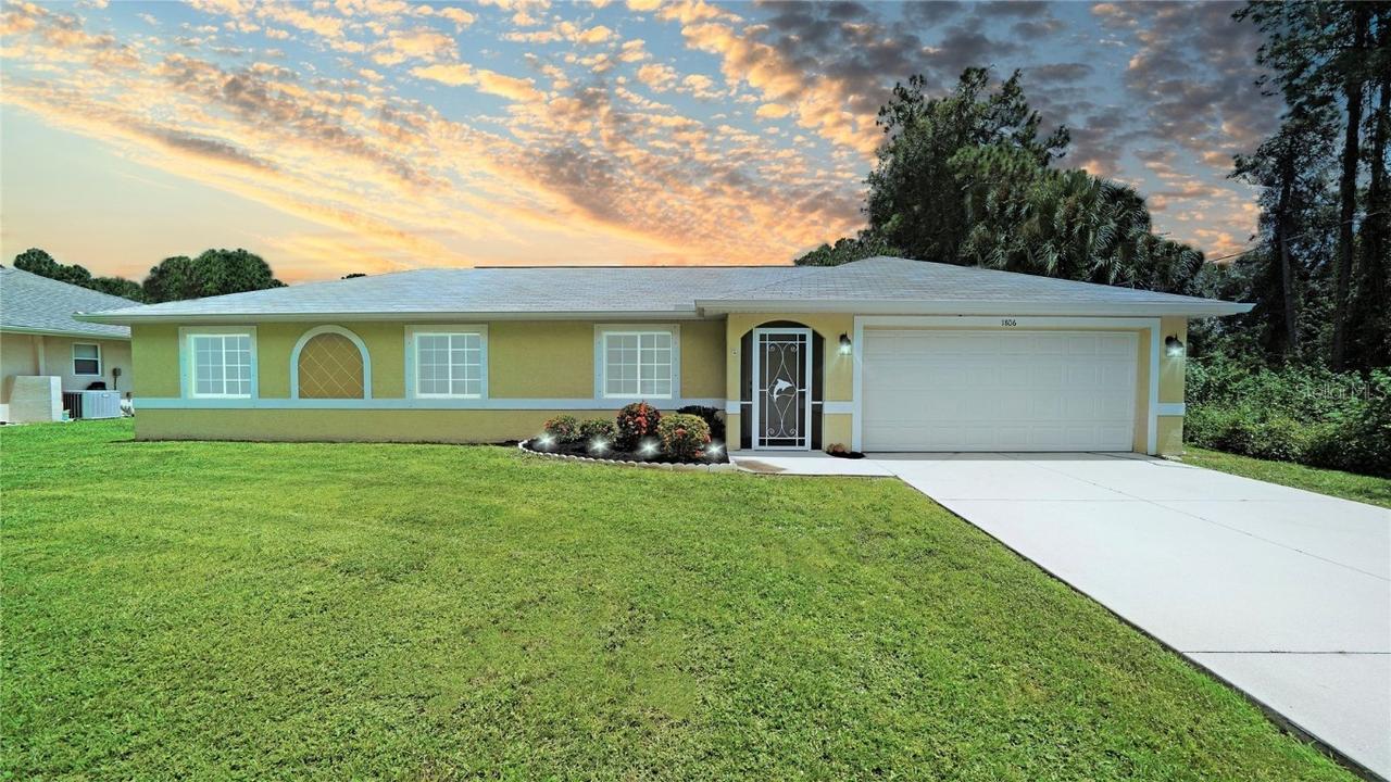 1806 Harbell St., North Port, FL 34288