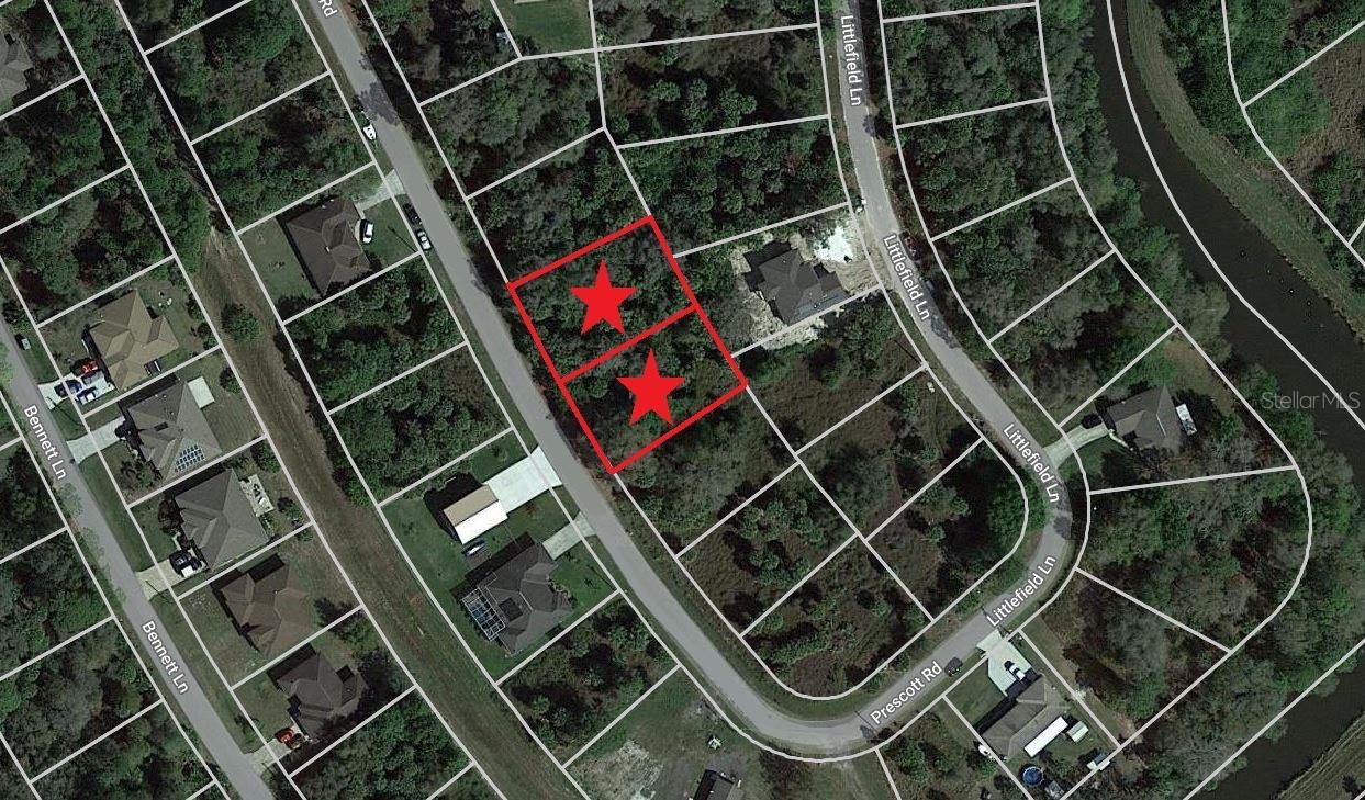 Lot 7 & 8 Littlefield Ln., North Port, FL 34288