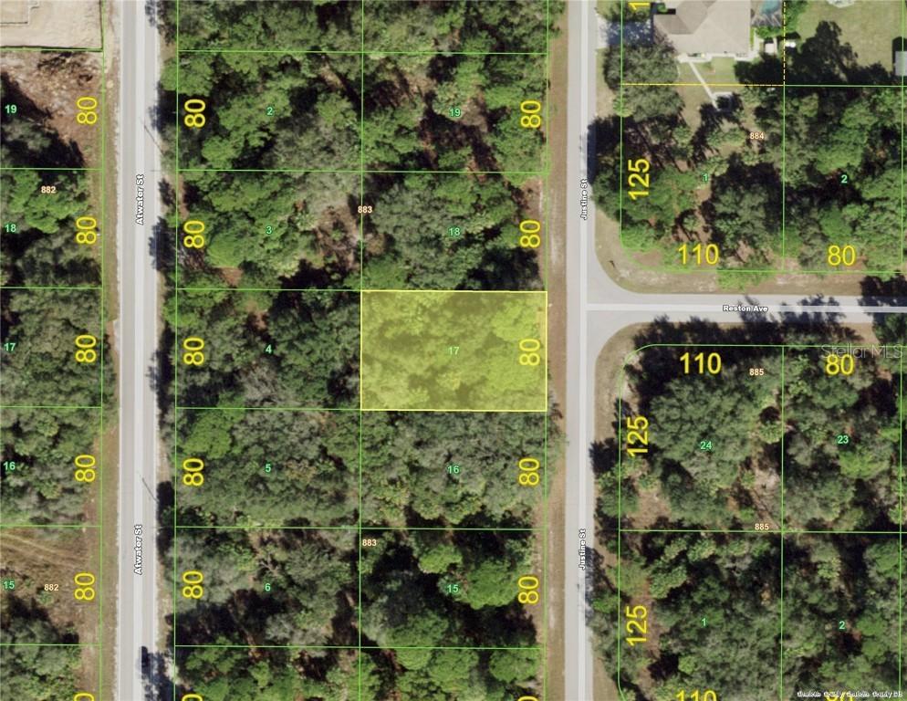 63 Justine St., Port Charlotte, FL 33954