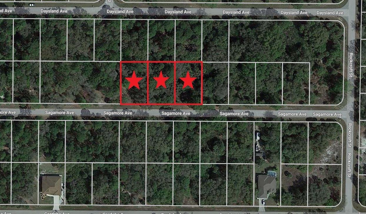18394 & 18402 & 18410 Sagamore Ave., Port Charlotte, FL 33954
