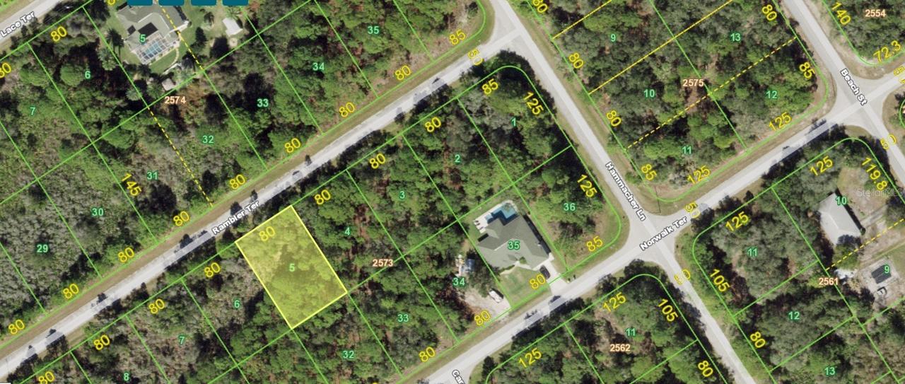 1276 Rambler Ter., Port Charlotte, FL 33953