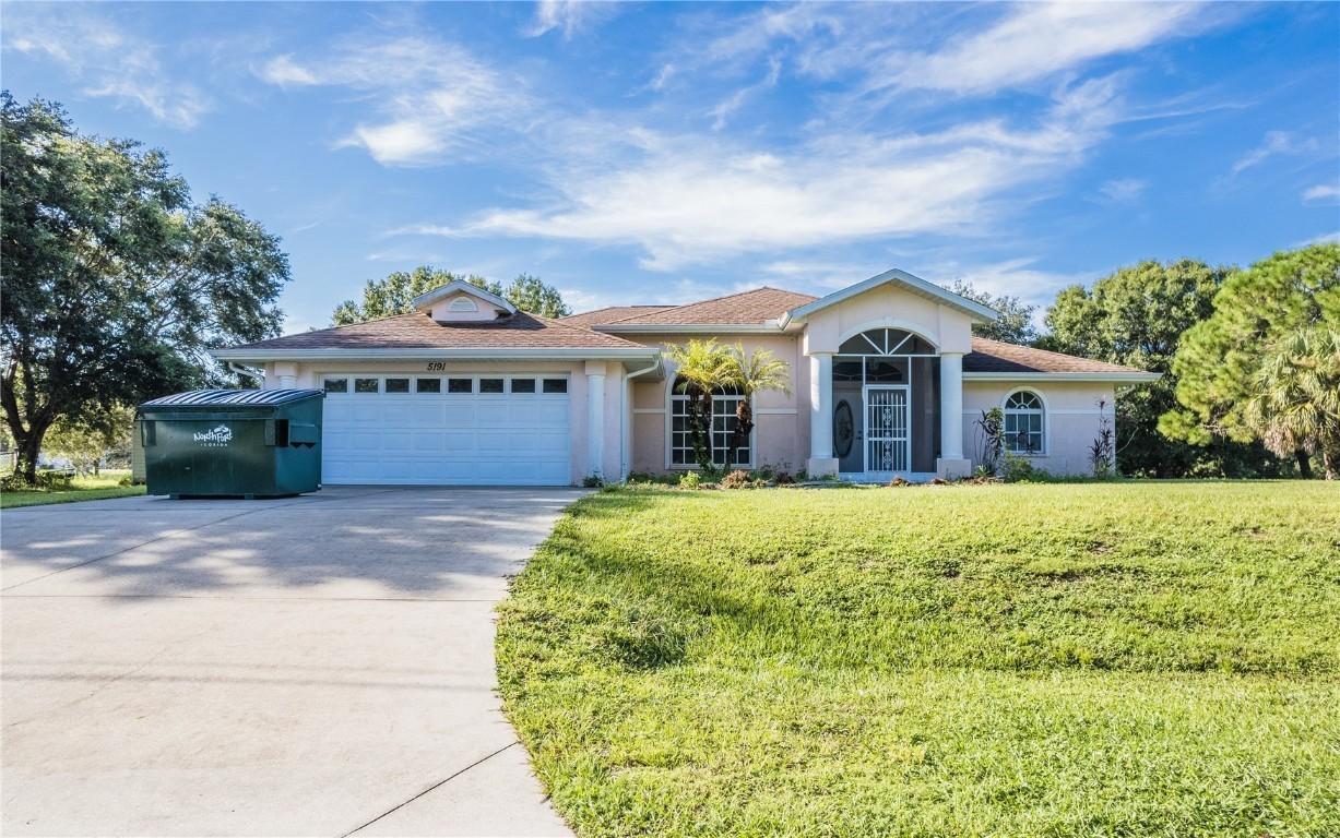 5191 Germany Ave., North Port, FL 34288