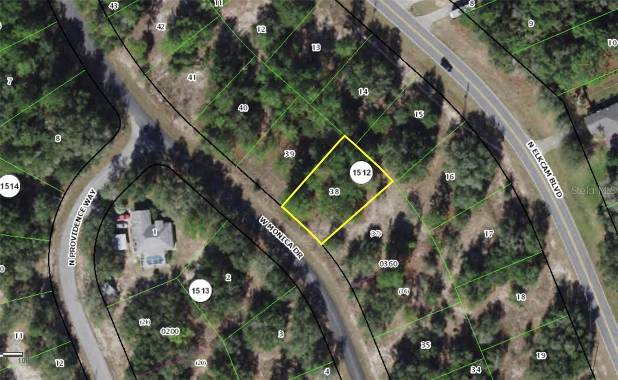11847 Monica Dr., Citrus Springs, FL 34433