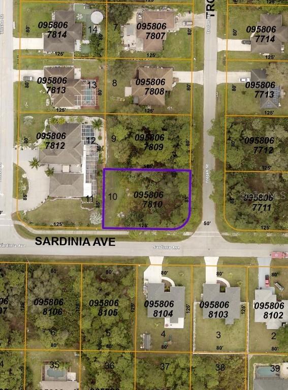 Trojan St., North Port, FL 34286