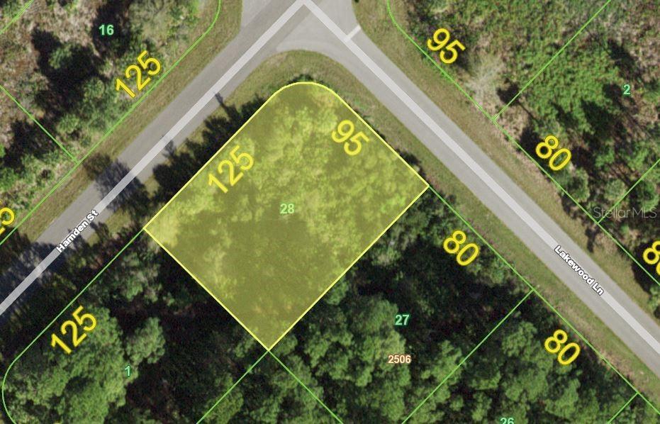 334/395 Hamden St/lakewood Ln., Port Charlotte, FL 33953