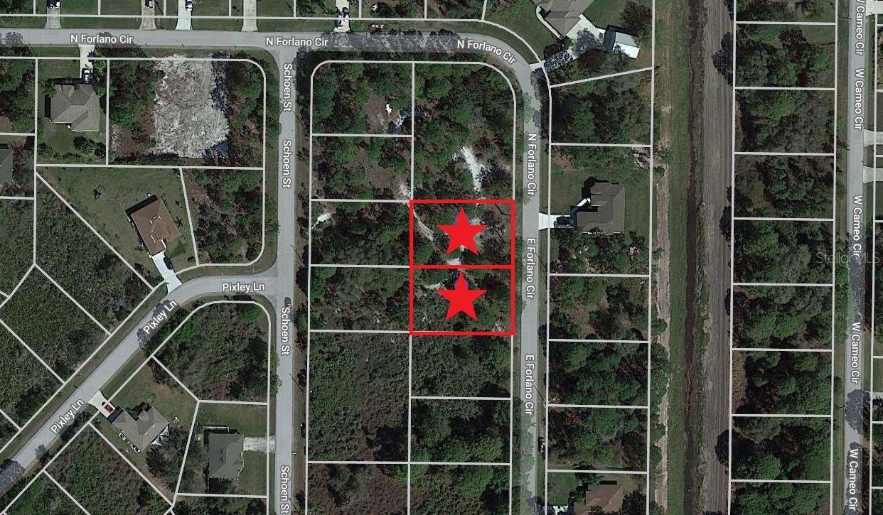 Lot 8 & 9 Forlano Cir., North Port, FL 34291