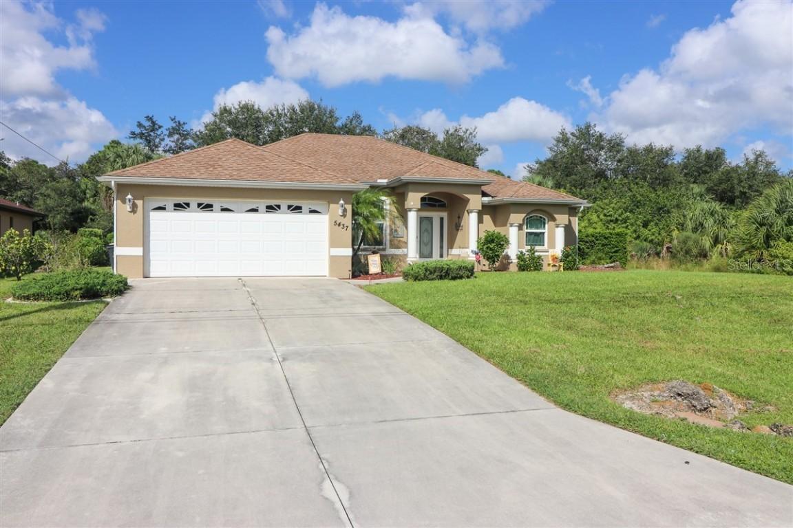 5437 Ariton Rd., North Port, FL 34288