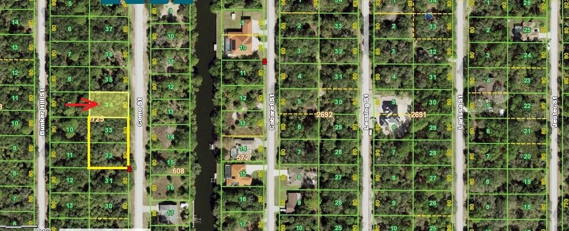 3107 Como St., Port Charlotte, FL 33948