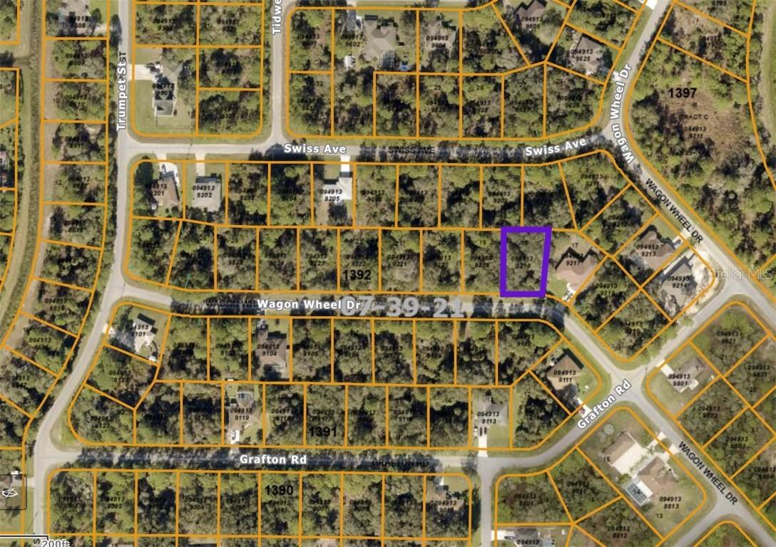 Wagon Wheel Dr., North Port, FL 34291