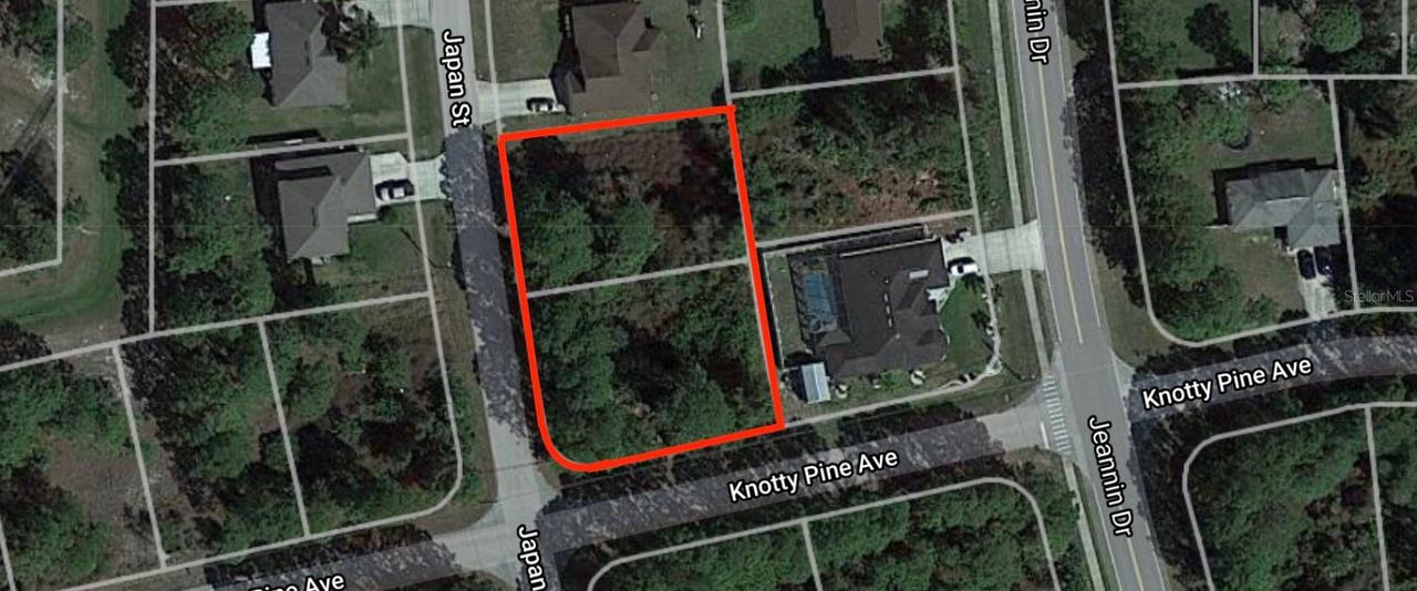 Knotty Pine Ave., North Port, FL 34288