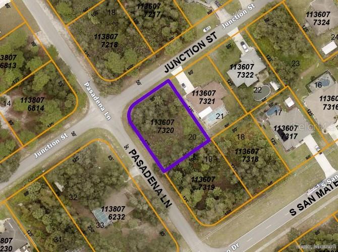 LOT 20 Pasadena Ln., North Port, FL 34288