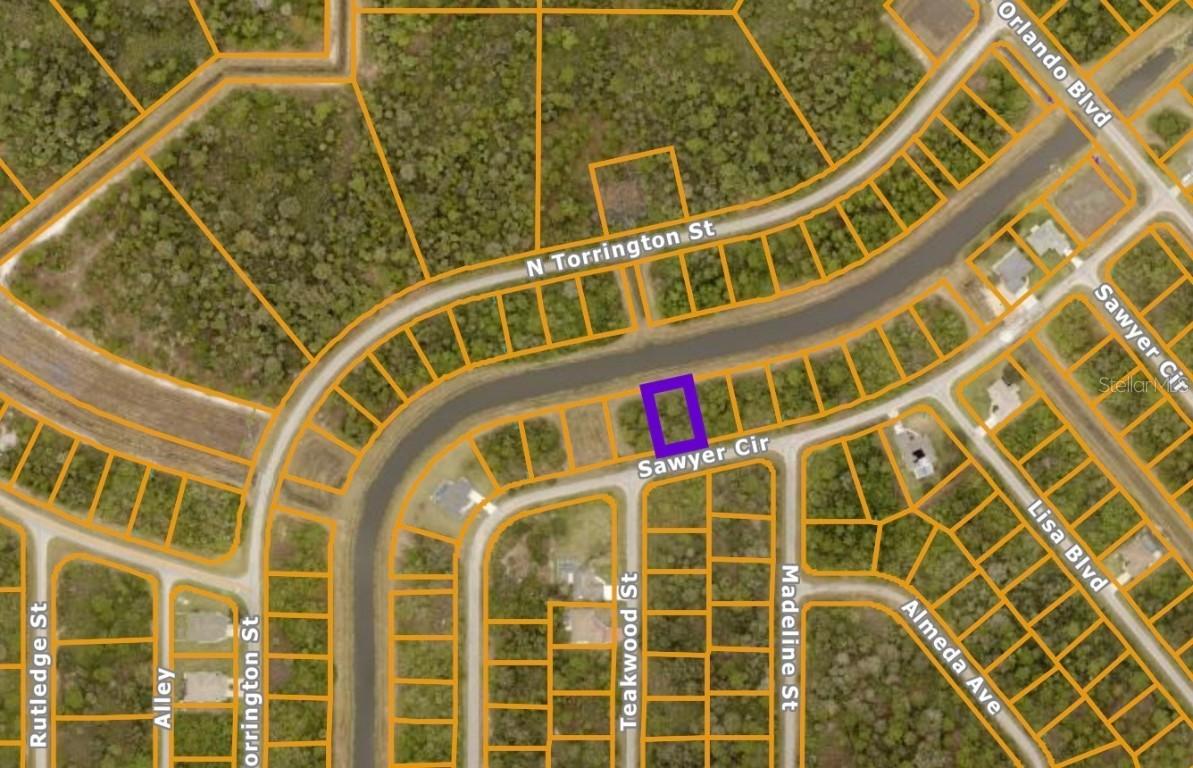 Sawyer Cir., North Port, FL 34288