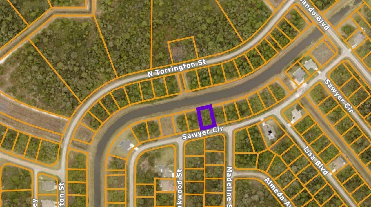Sawyer Cir., North Port, FL 34288