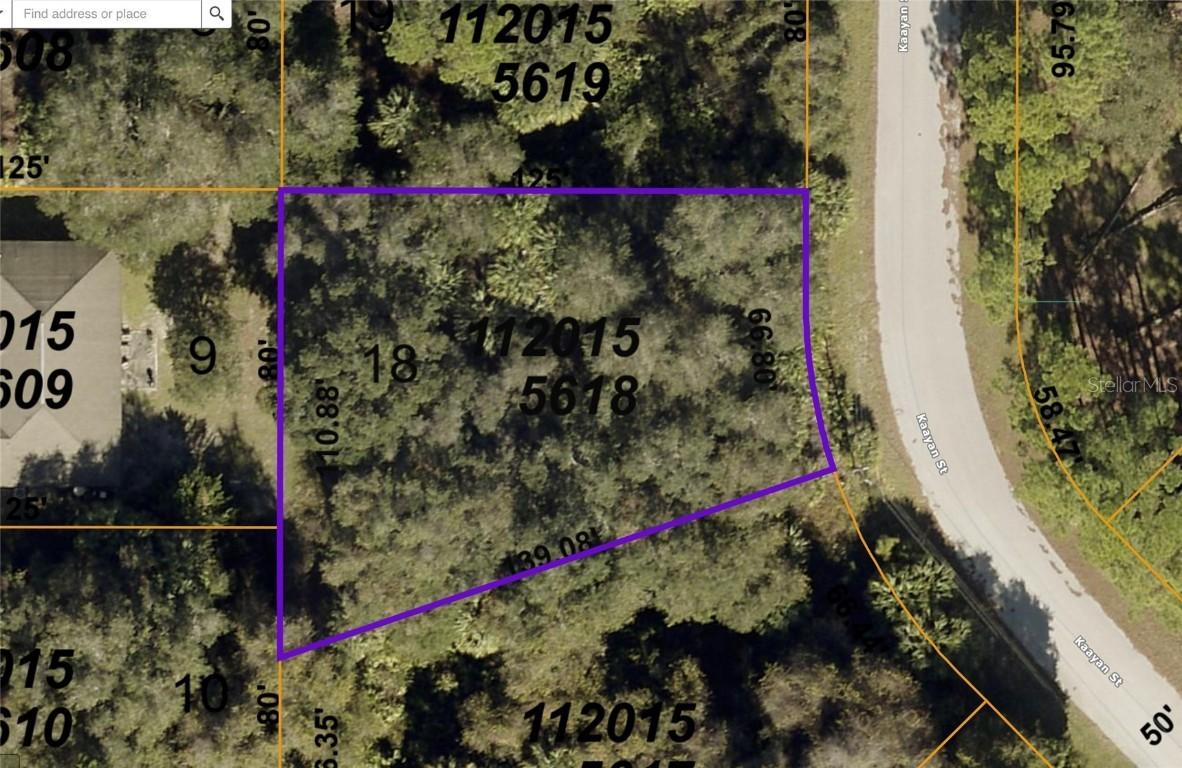 Kaayan St., North Port, FL 34288