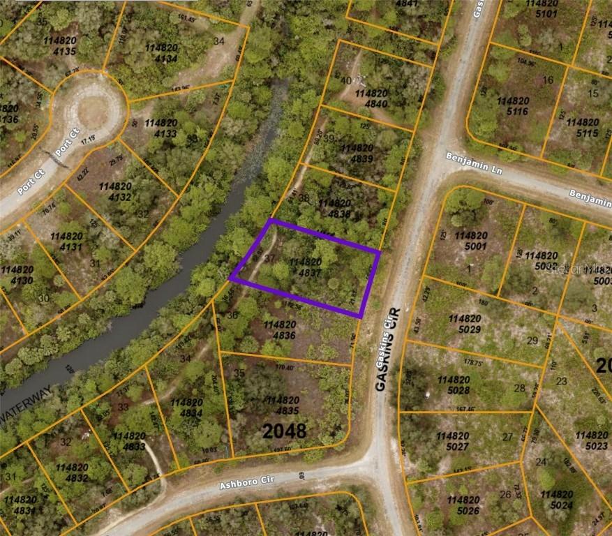Gaskins Cir., North Port, FL 34288