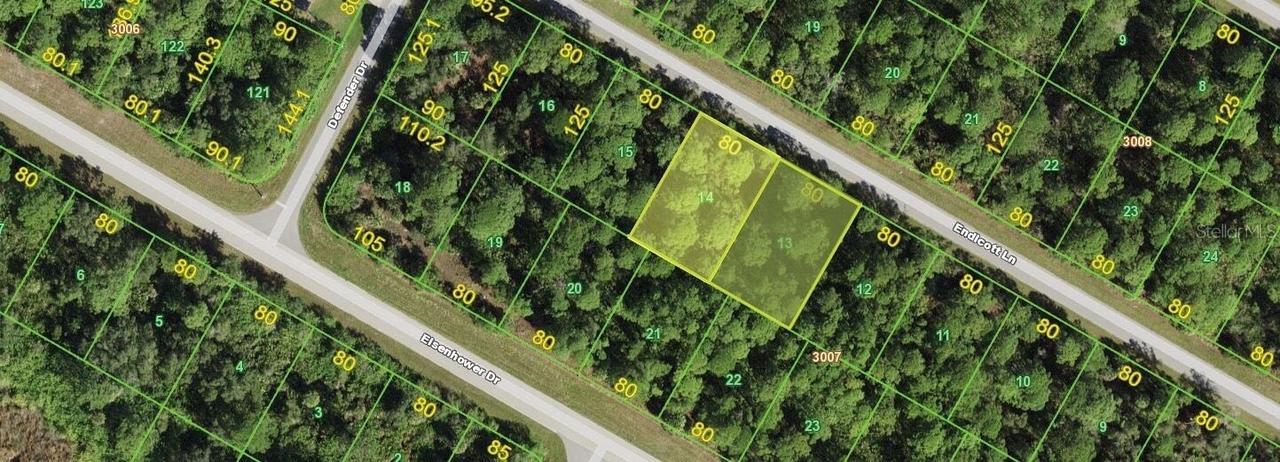 12269 & 12277 Endicott Ln., Port Charlotte, FL 33953