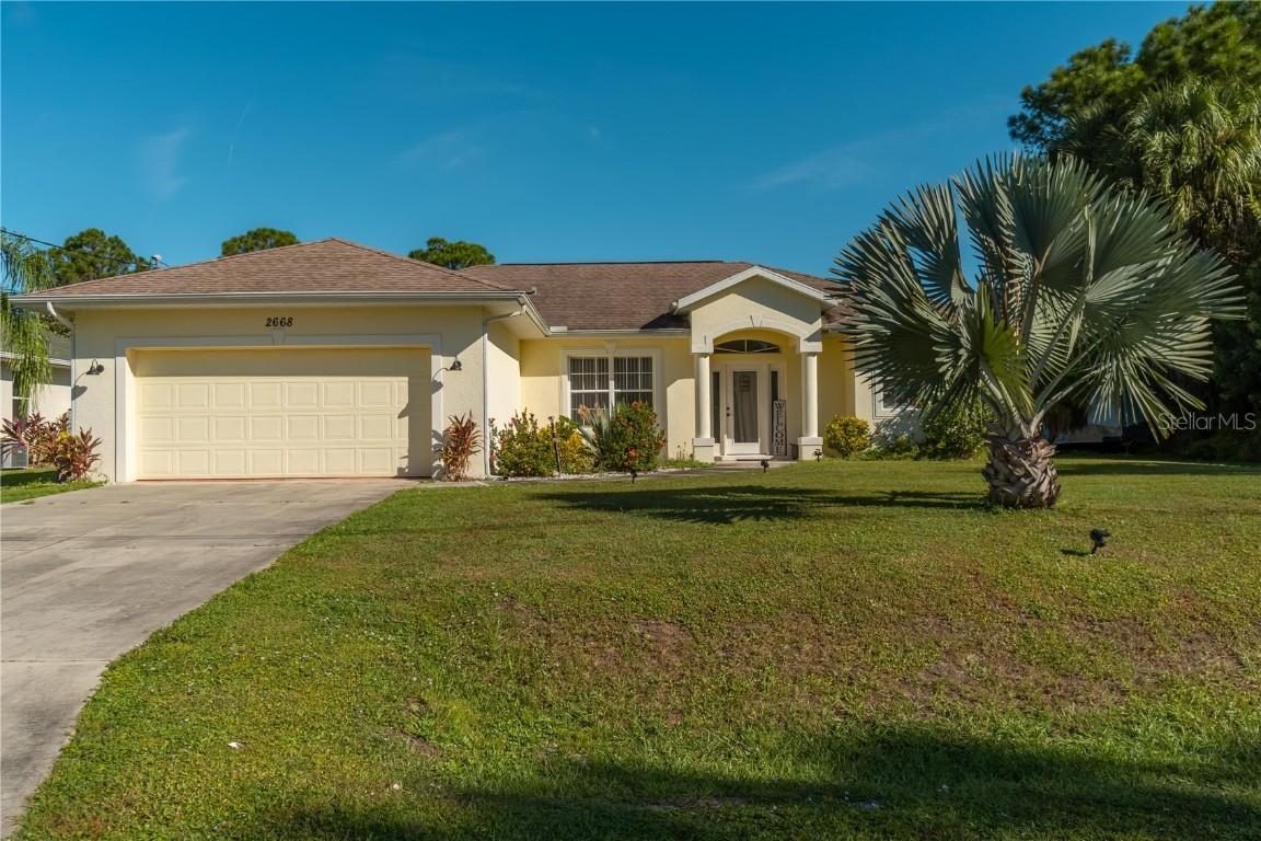 2668 Bluebird Ave., North Port, FL 34286