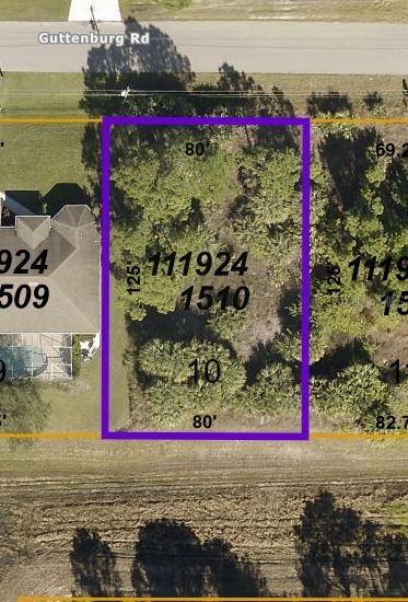LOT 10 Guttenburg Rd., North Port, FL 34288