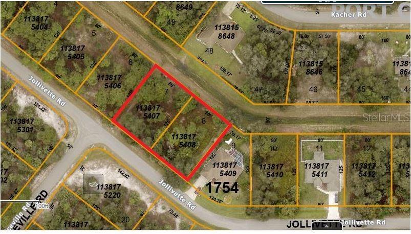 Jollivette Rd., North Port, FL 34288
