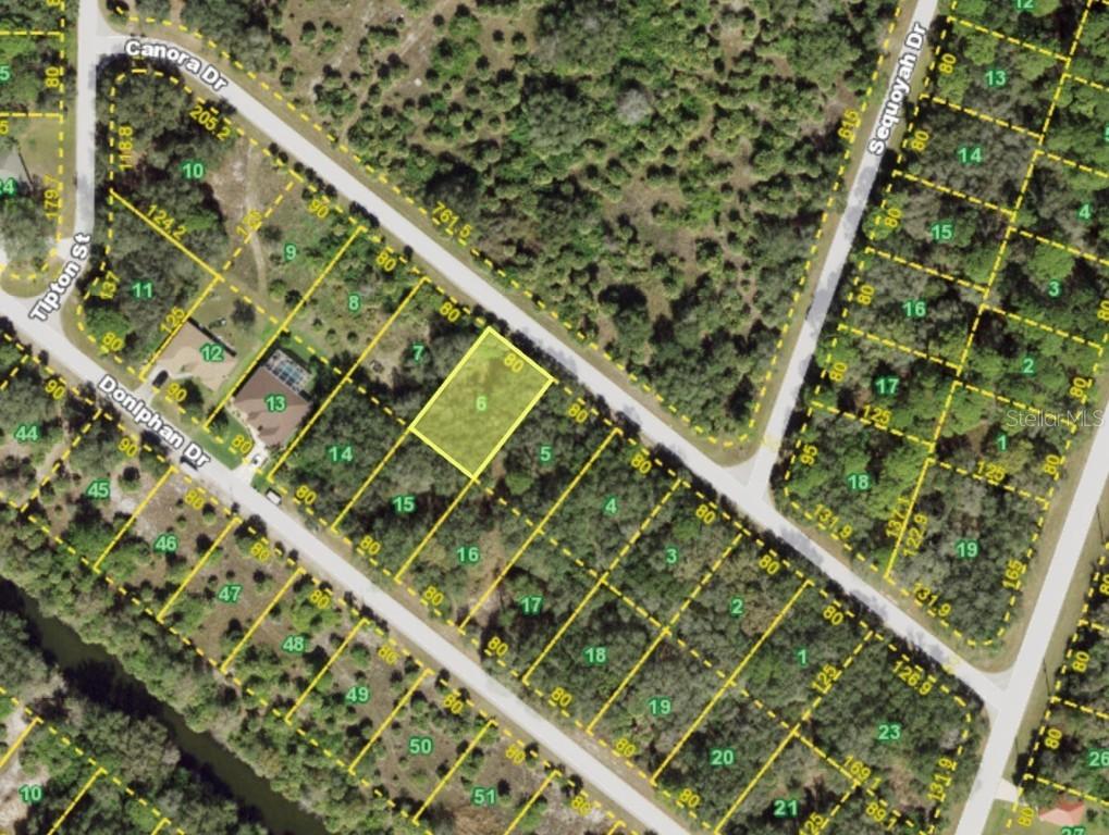 323 Canora Dr., Port Charlotte, FL 33954
