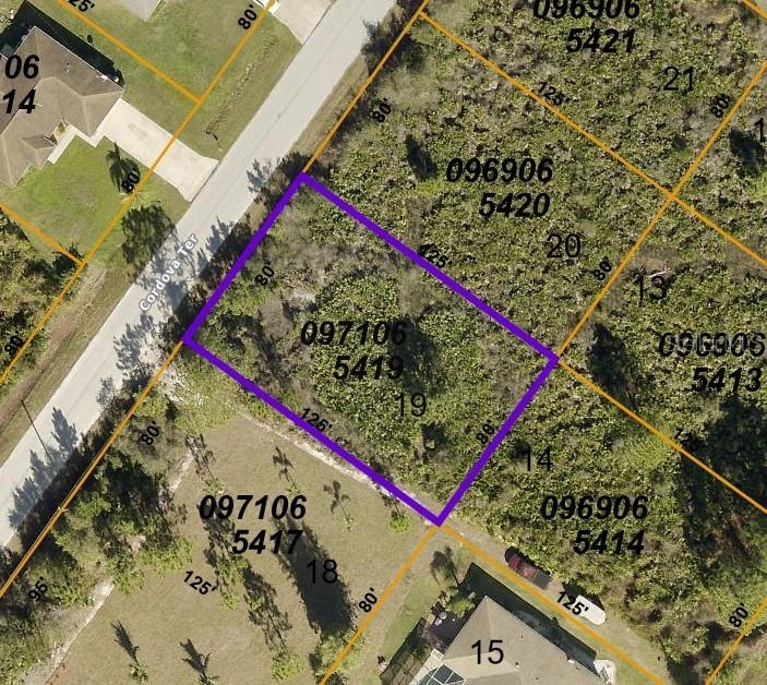 Cordova Ter., North Port, FL 34291