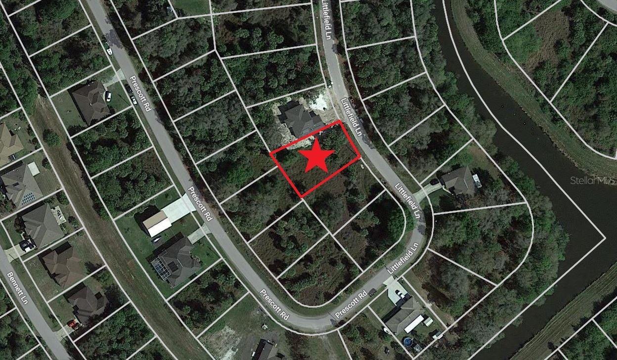 Lot 14 Littlefield Ln., North Port, FL 34288