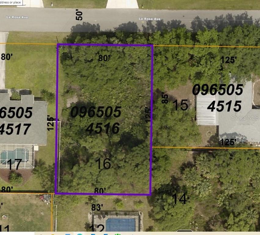 La Rosa Ave., North Port, FL 34286