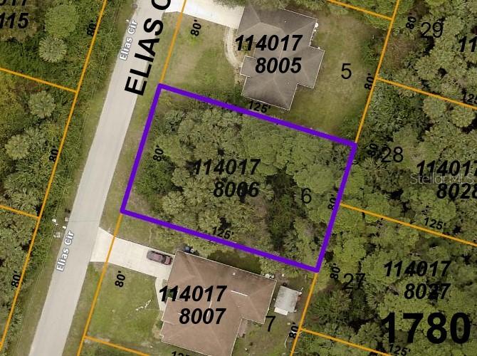 Elias Cir., North Port, FL 34288