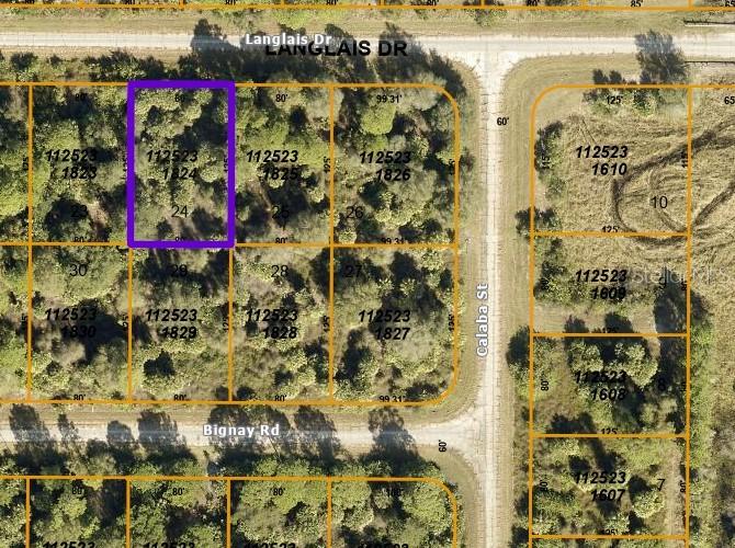 Langlais Dr., North Port, FL 34288