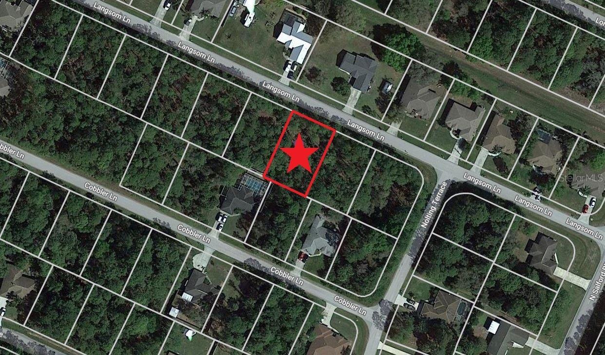 Lot 14 Langsom Ln., North Port, FL 34286