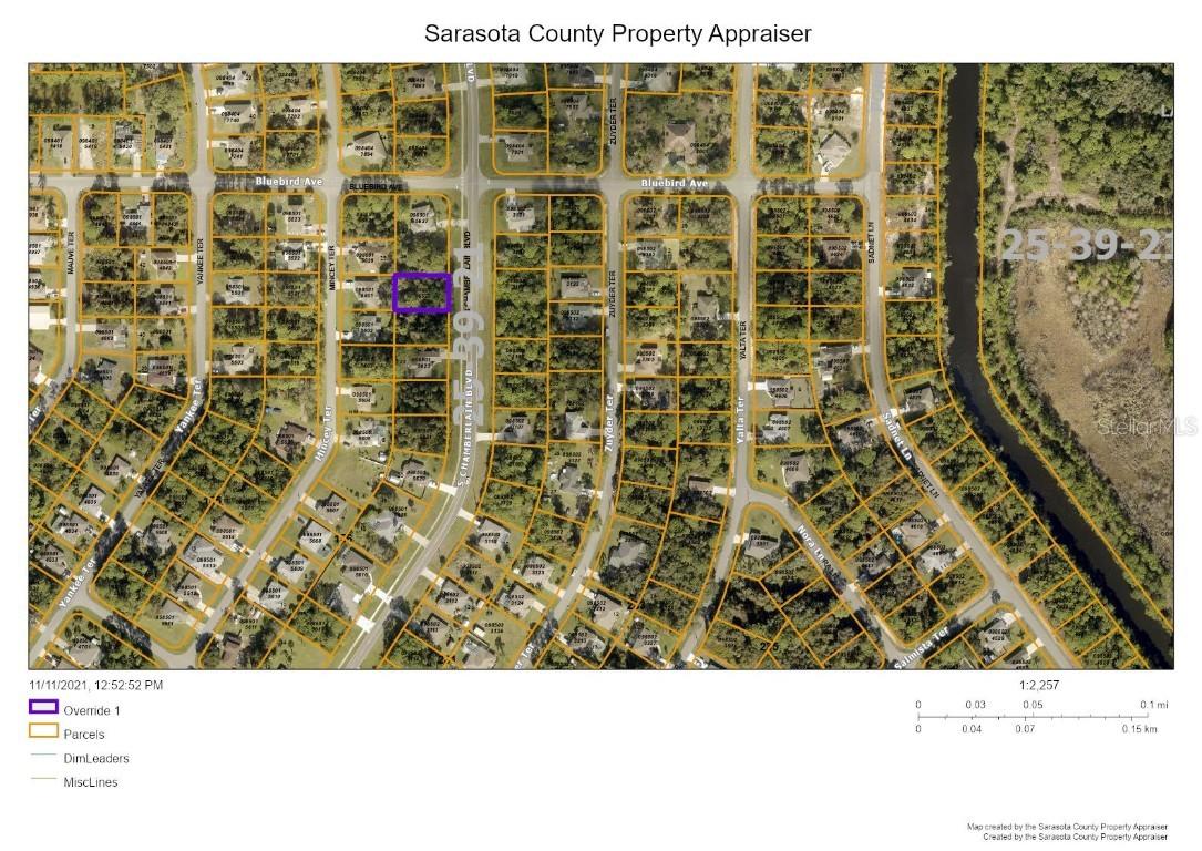 S Chamberlain Blvd., North Port, FL 34286