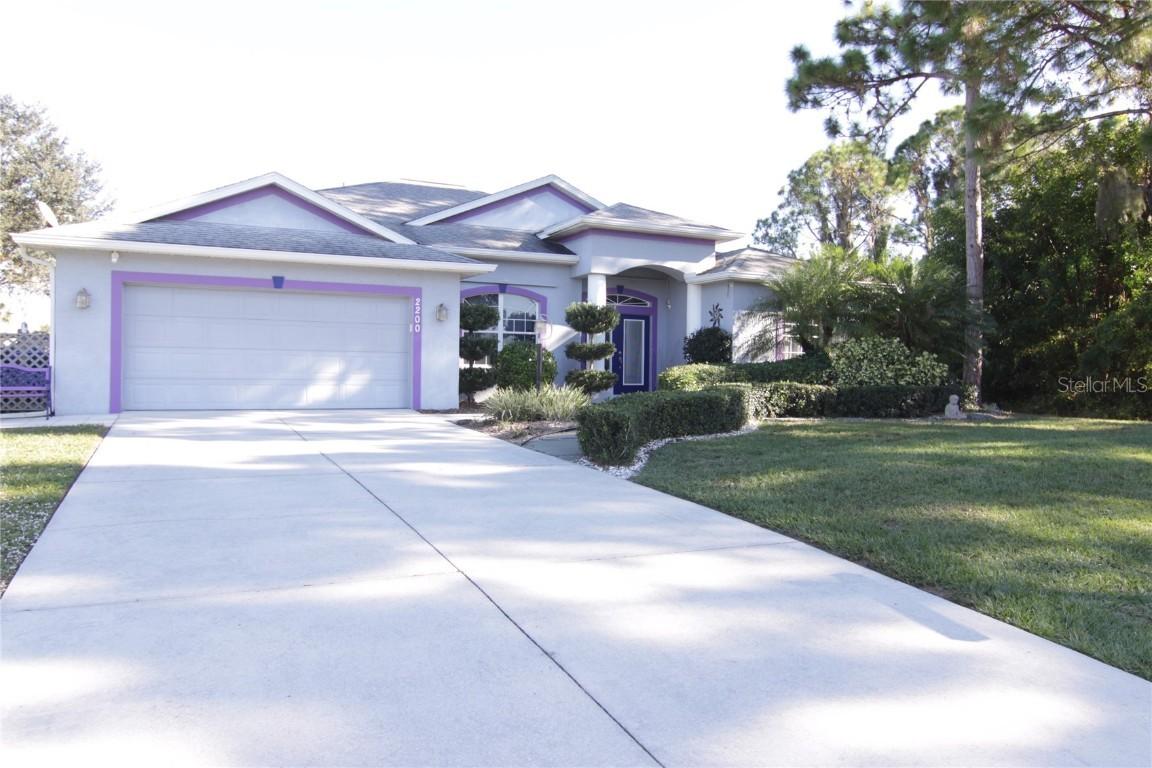 2200 Trianna St., North Port, FL 34291