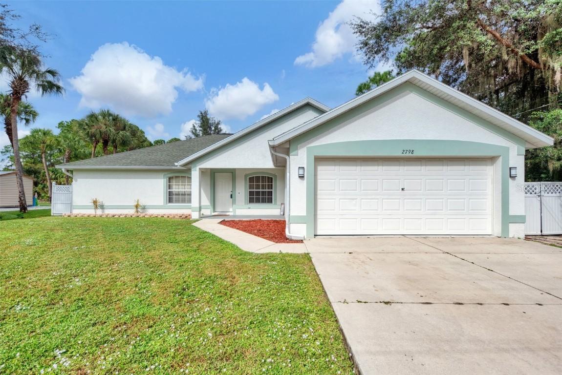 2798 Tishman Ave., North Port, FL 34286