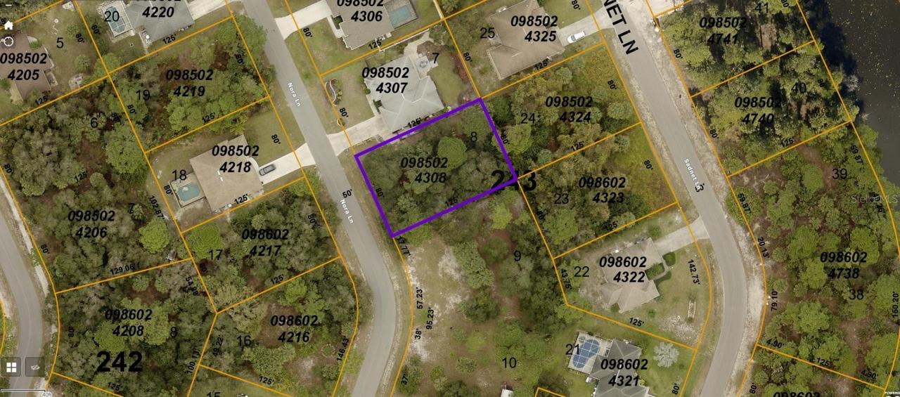 Nora Ln., North Port, FL 34286