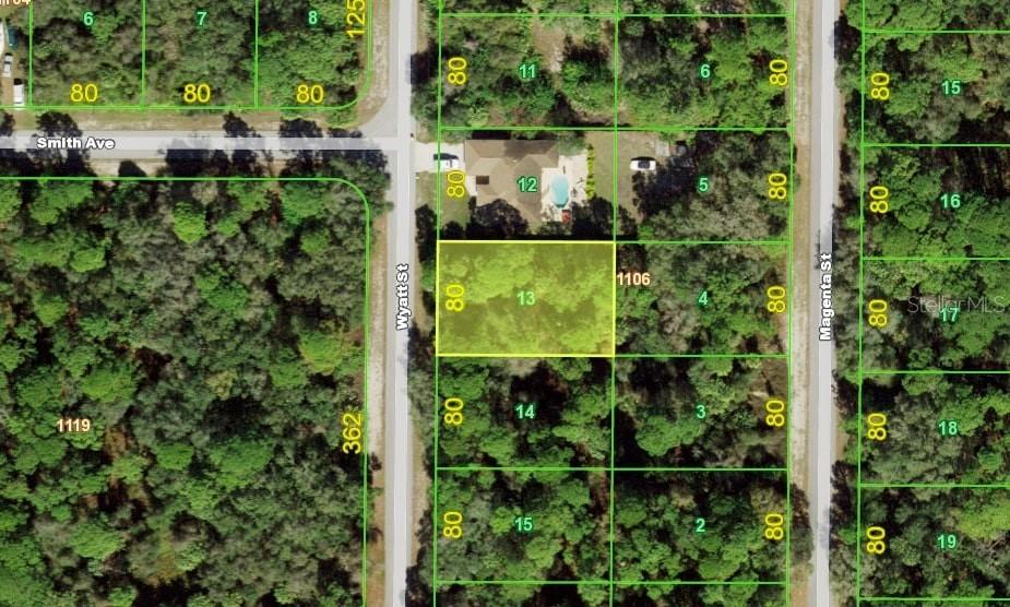 346 Wyatt St., Port Charlotte, FL 33954