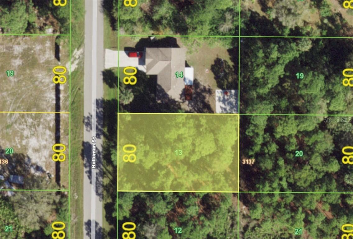 62 Holloman St., Port Charlotte, FL 33954