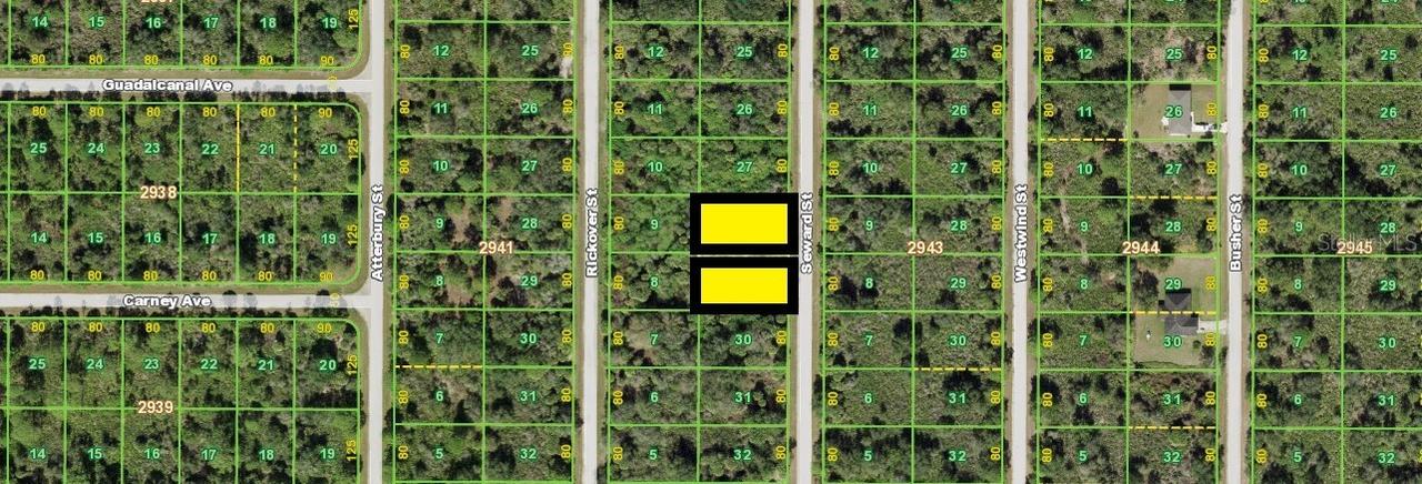 2155 and 2163 Seward St., Port Charlotte, FL 33953