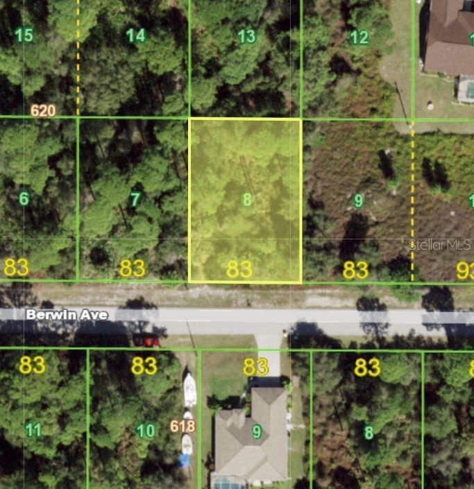 17216 Berwin Ave., Port Charlotte, FL 33948