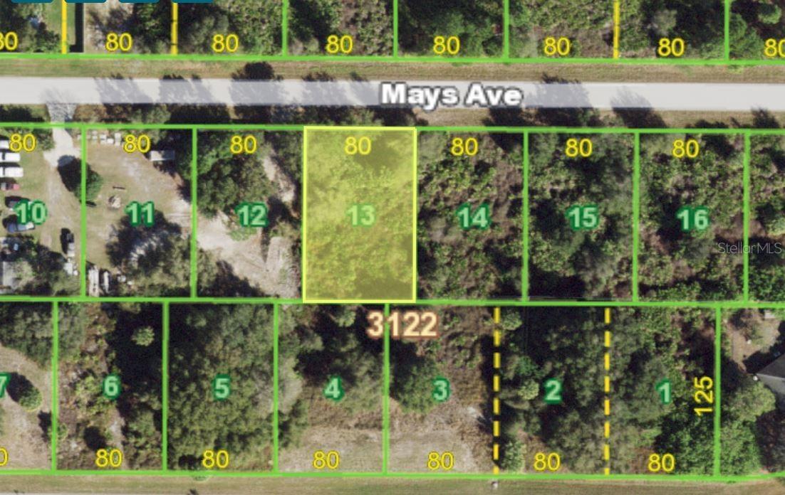22387 Mays Ave., Port Charlotte, FL 33954