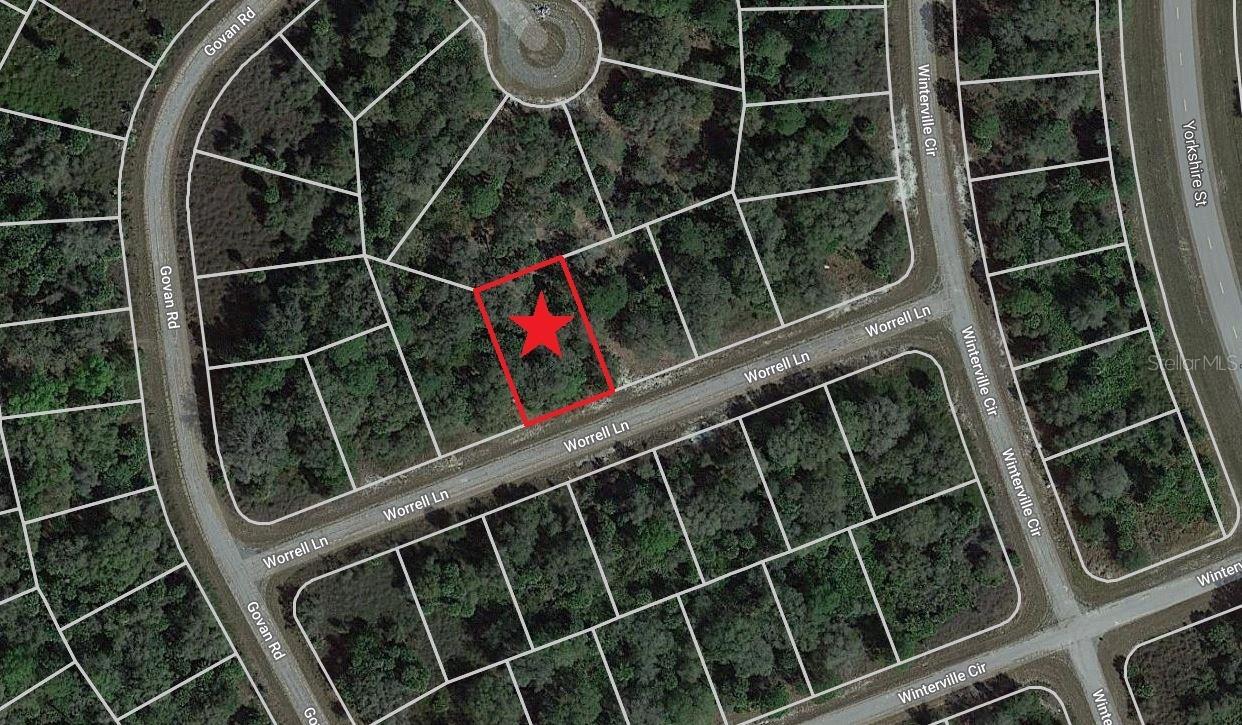 Lot 14 Worrell Ln., North Port, FL 34288