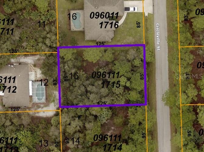 Circleville St., North Port, FL 34286