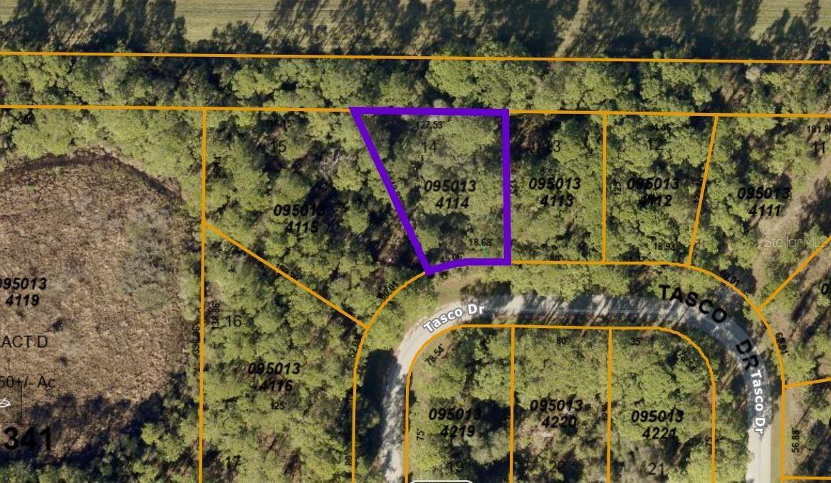 Tasco Dr., North Port, FL 34291