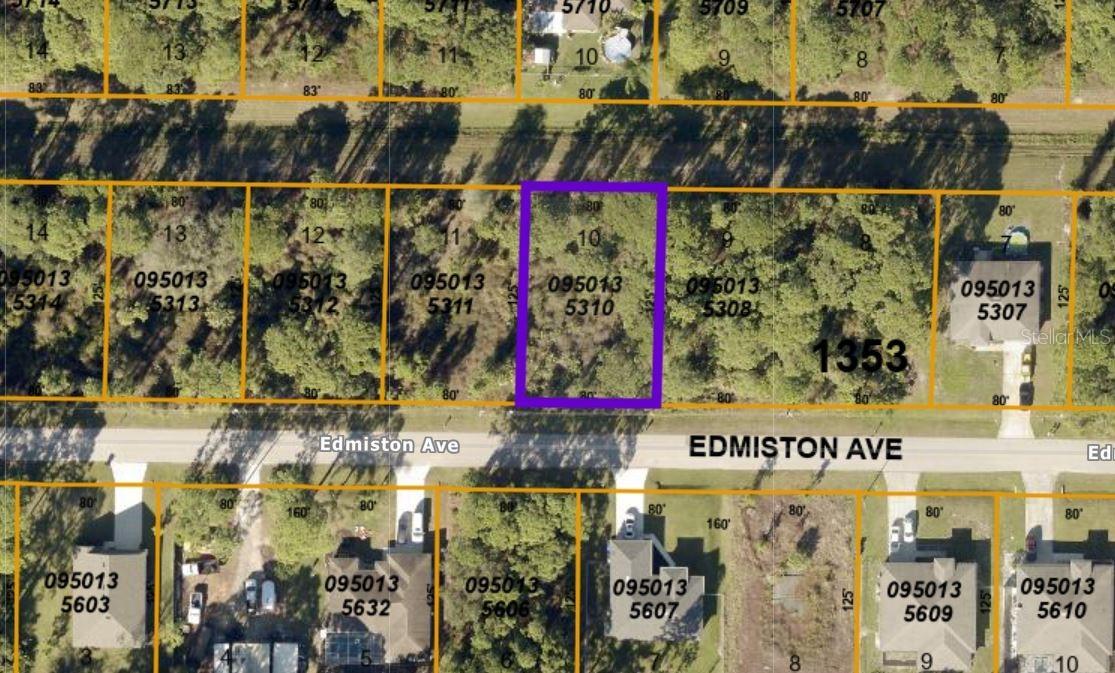 Edmiston Ave., North Port, FL 34291
