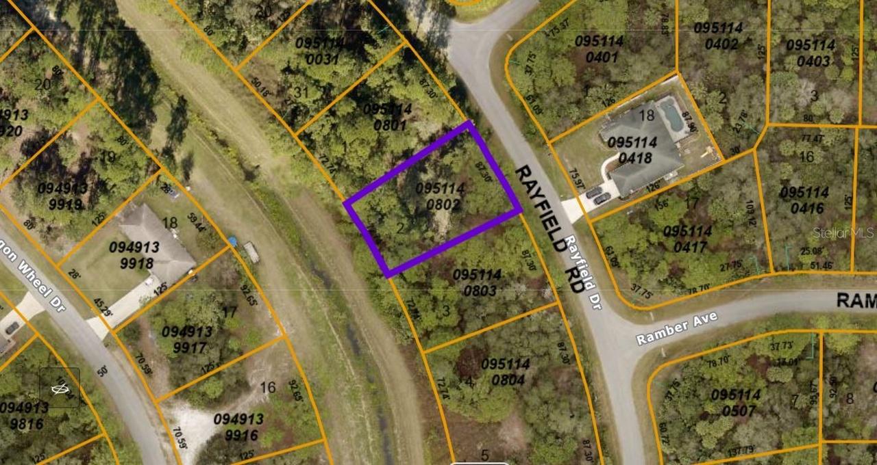 Rayfield Dr., North Port, FL 34291